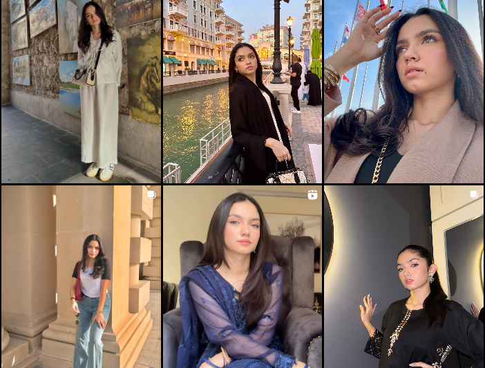 Aina Asif Instagram