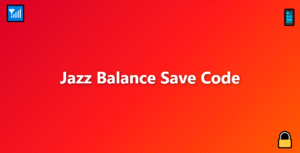 Jazz Balance Save Code