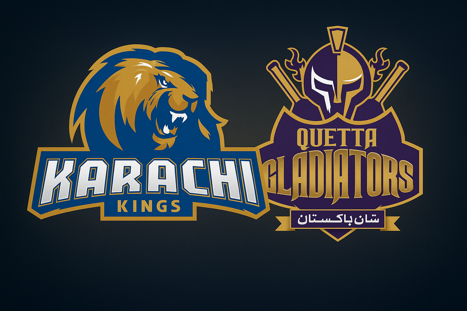 Karachi Kings vs Quetta Gladiators.