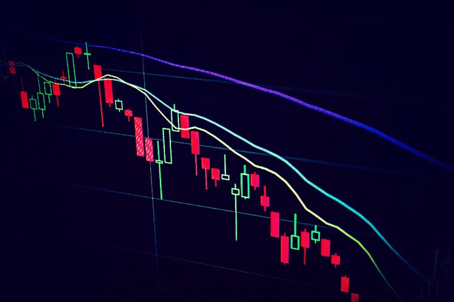 trading app graph