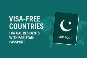 visa-free countries for uae residents with pakistani passport